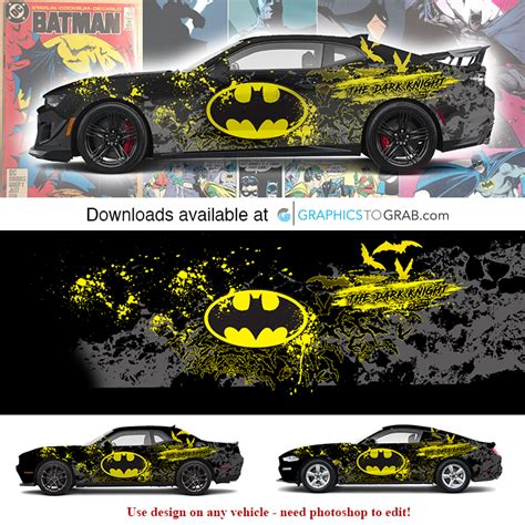 batman car wrap