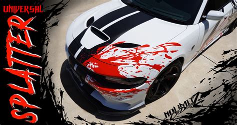 car blood wrap