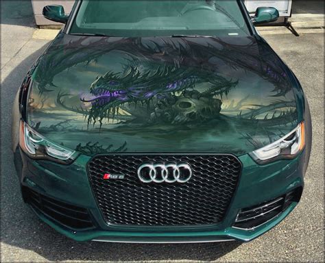 car hood wrap ideas
