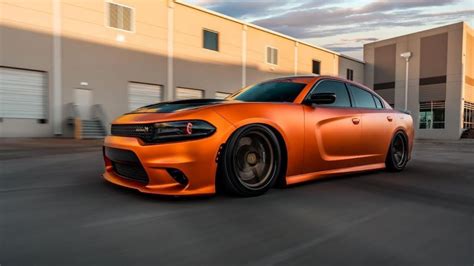 matte orange car wrap